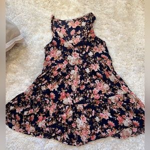 Floral loose sun dress from American Eagle